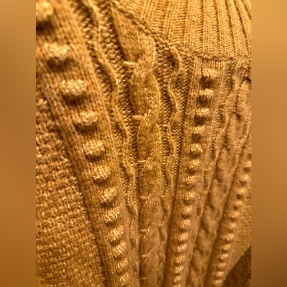 525 American Airspun Cable-knit sweater dress size L - Picture 7 of 11